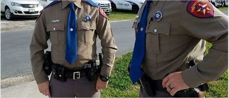 Texas ranger police uniform